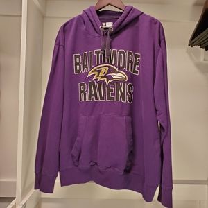 Baltimore Ravens Purple Hoodie